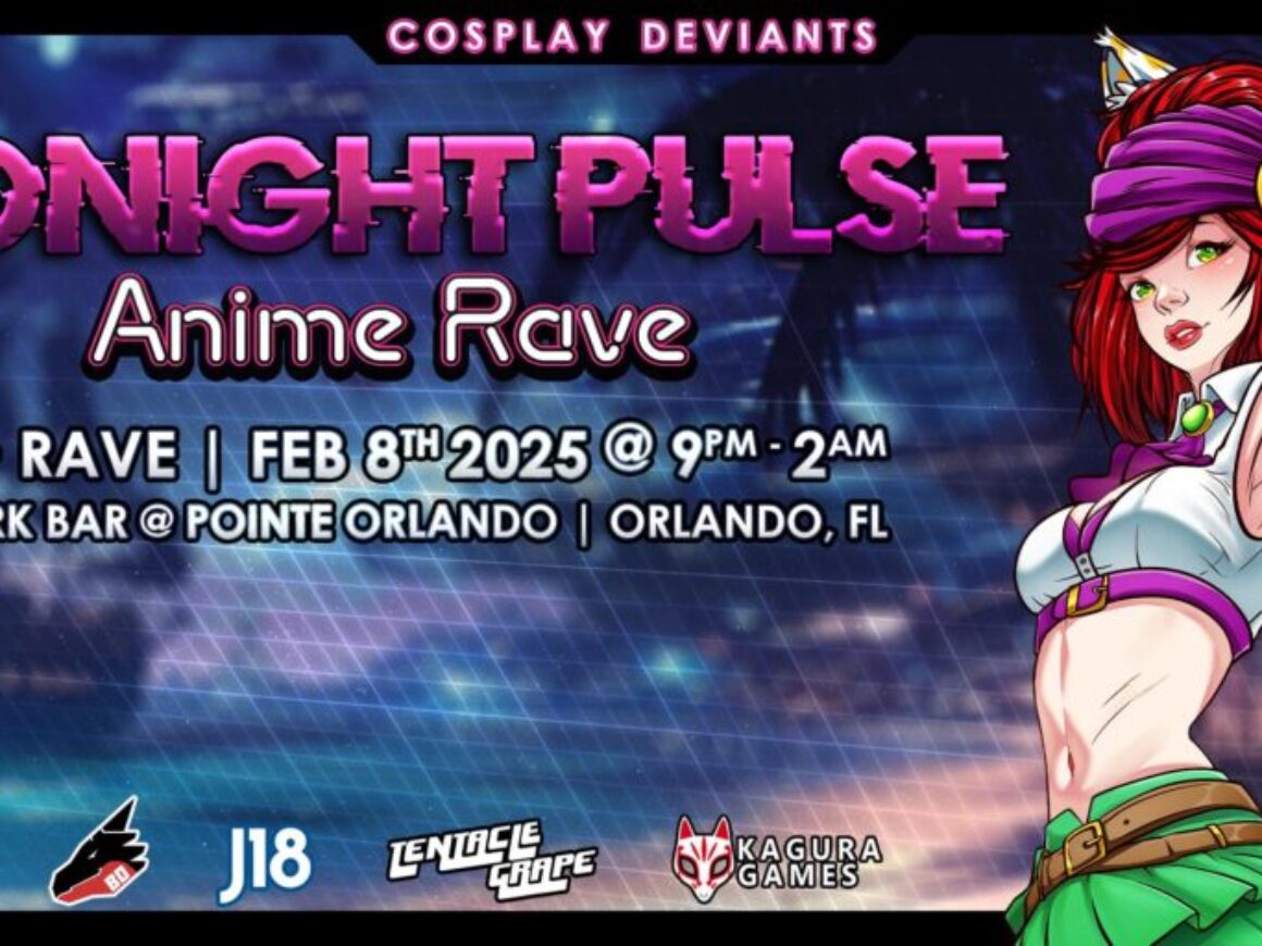 Midnight Pulse 18+ Anime Rave