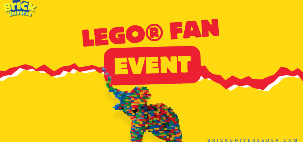 BrickUniverse Jacksonville, FL LEGO® Fan Expo