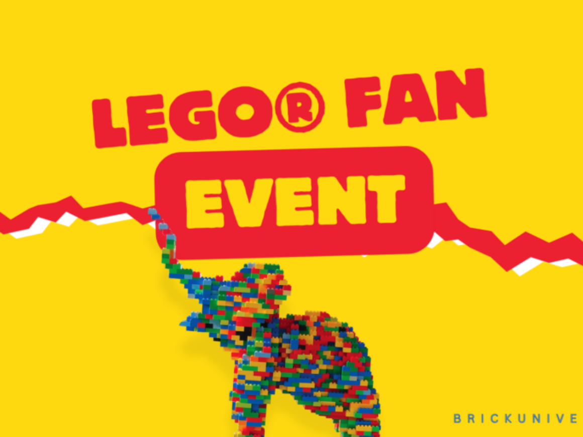 BrickUniverse Jacksonville, FL LEGO® Fan Expo