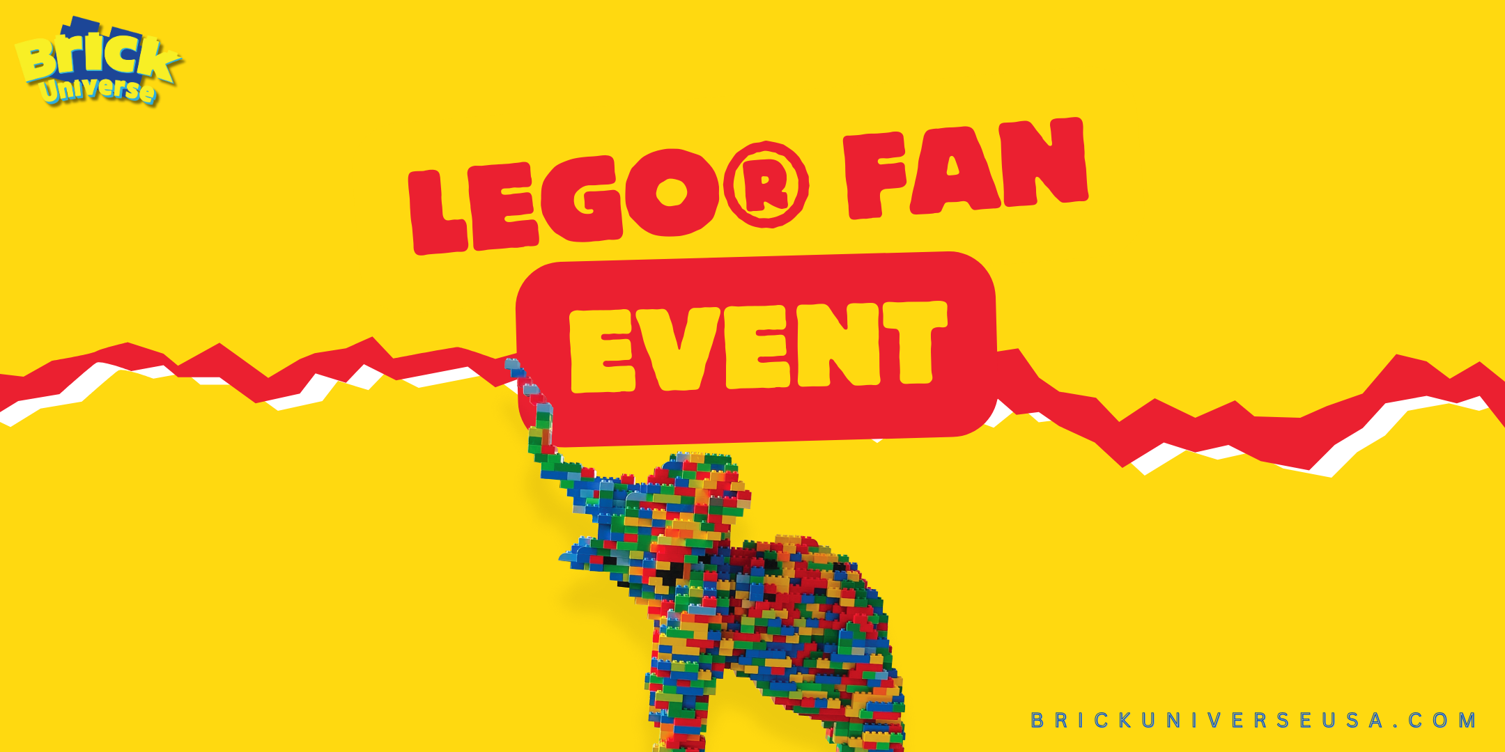 BrickUniverse Jacksonville, FL LEGO® Fan Expo