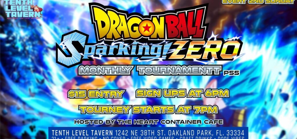 Dragon Ball: Sparking! ZERO Tourney