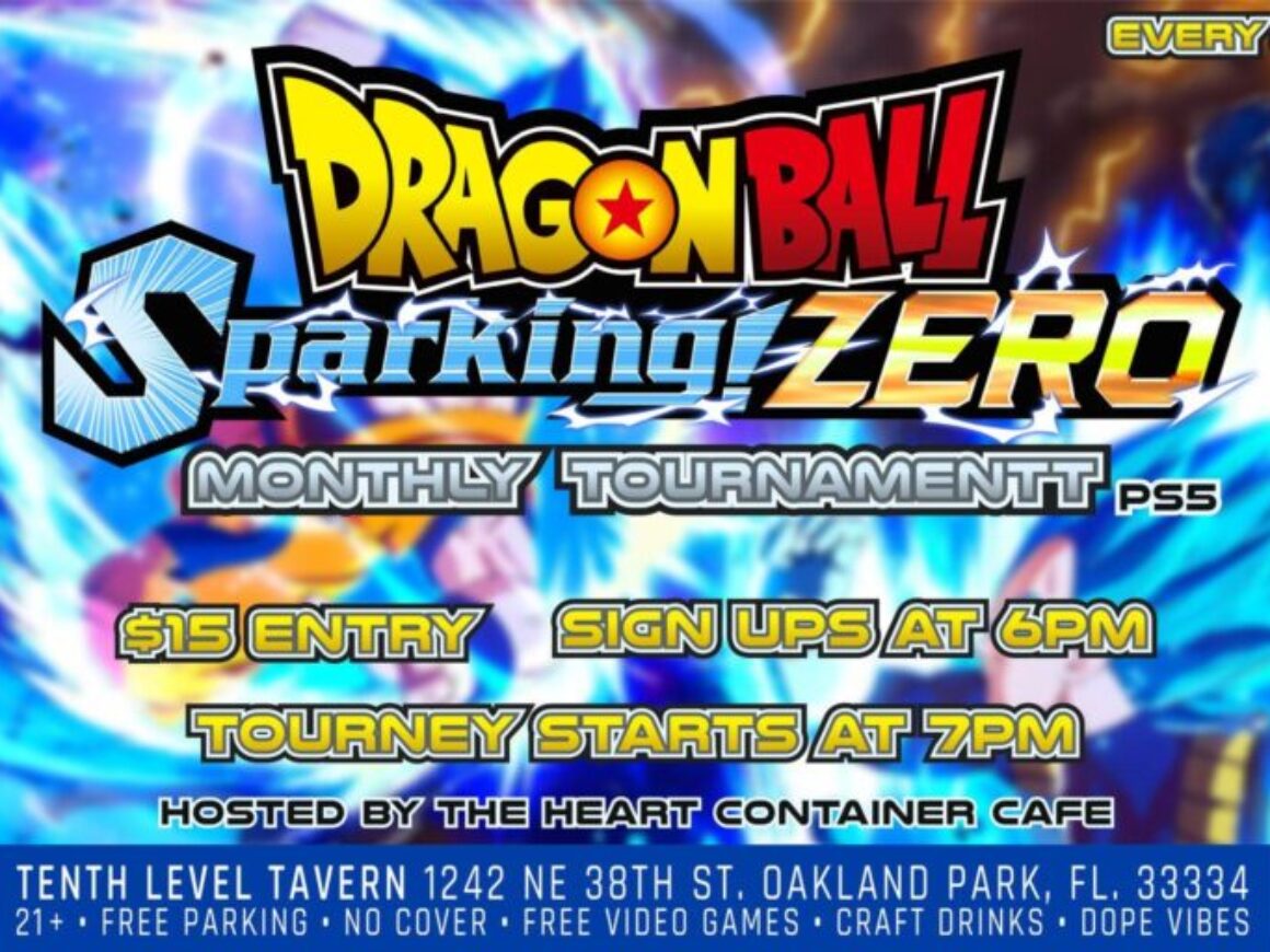 Dragon Ball: Sparking! ZERO Tourney