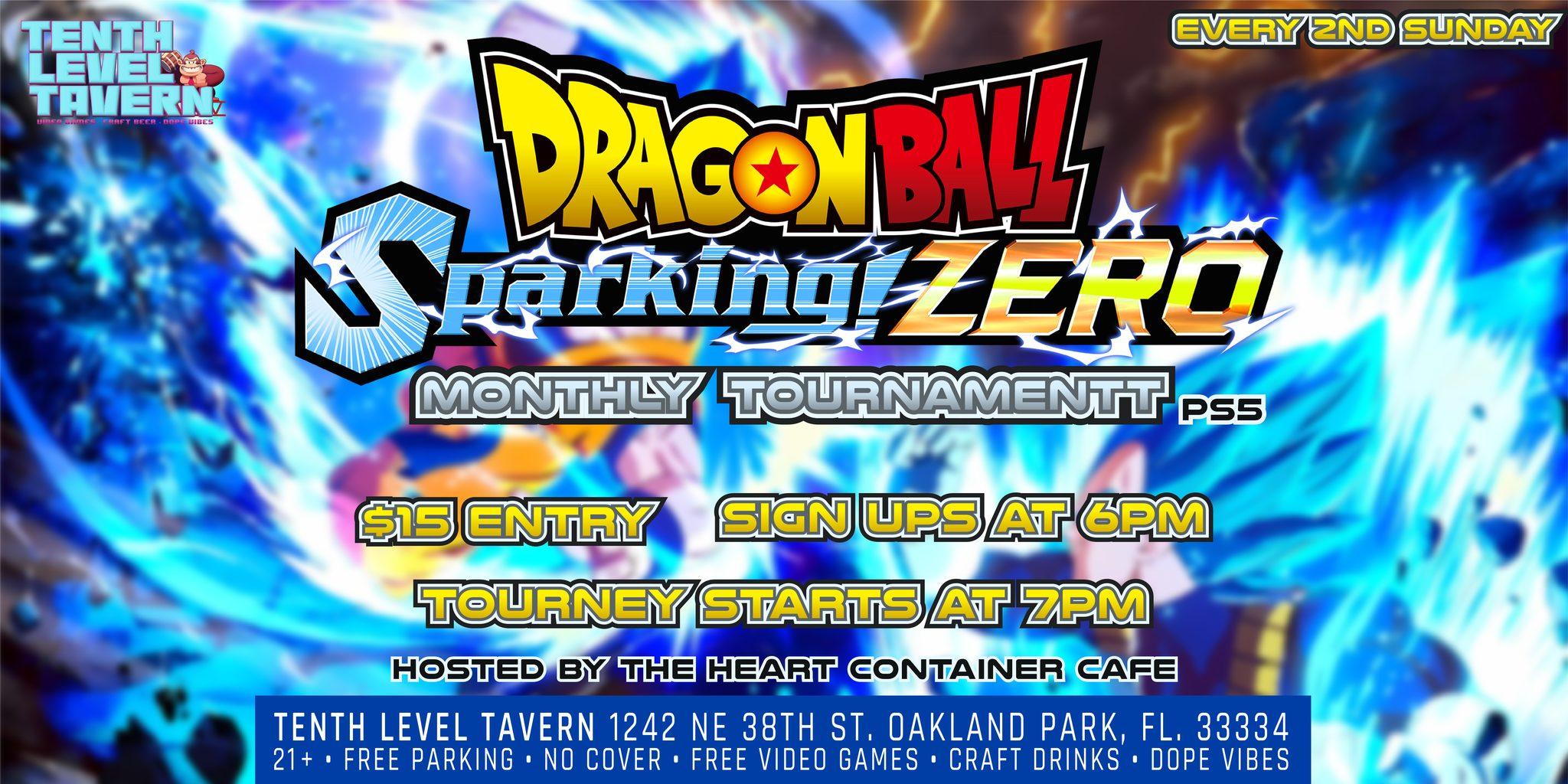 Dragon Ball: Sparking! ZERO Tourney