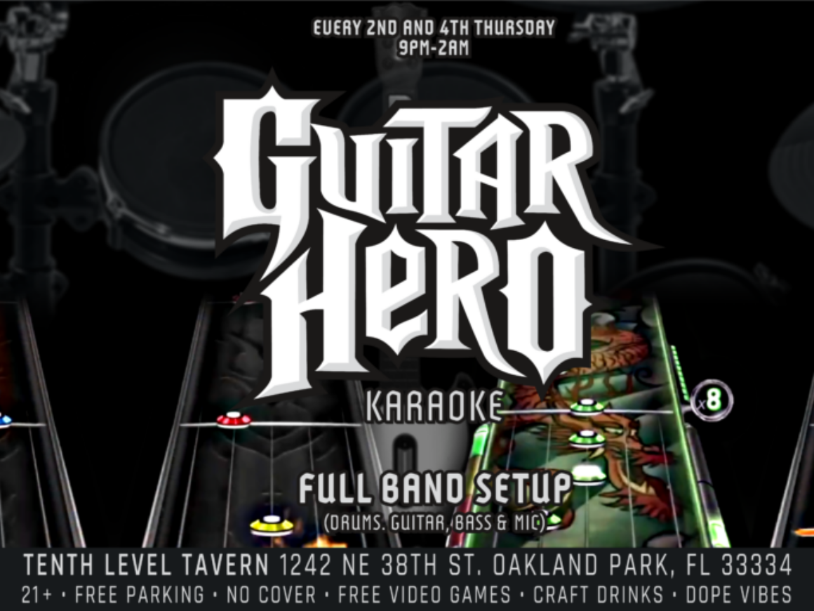 Guitar Hero Karaoke