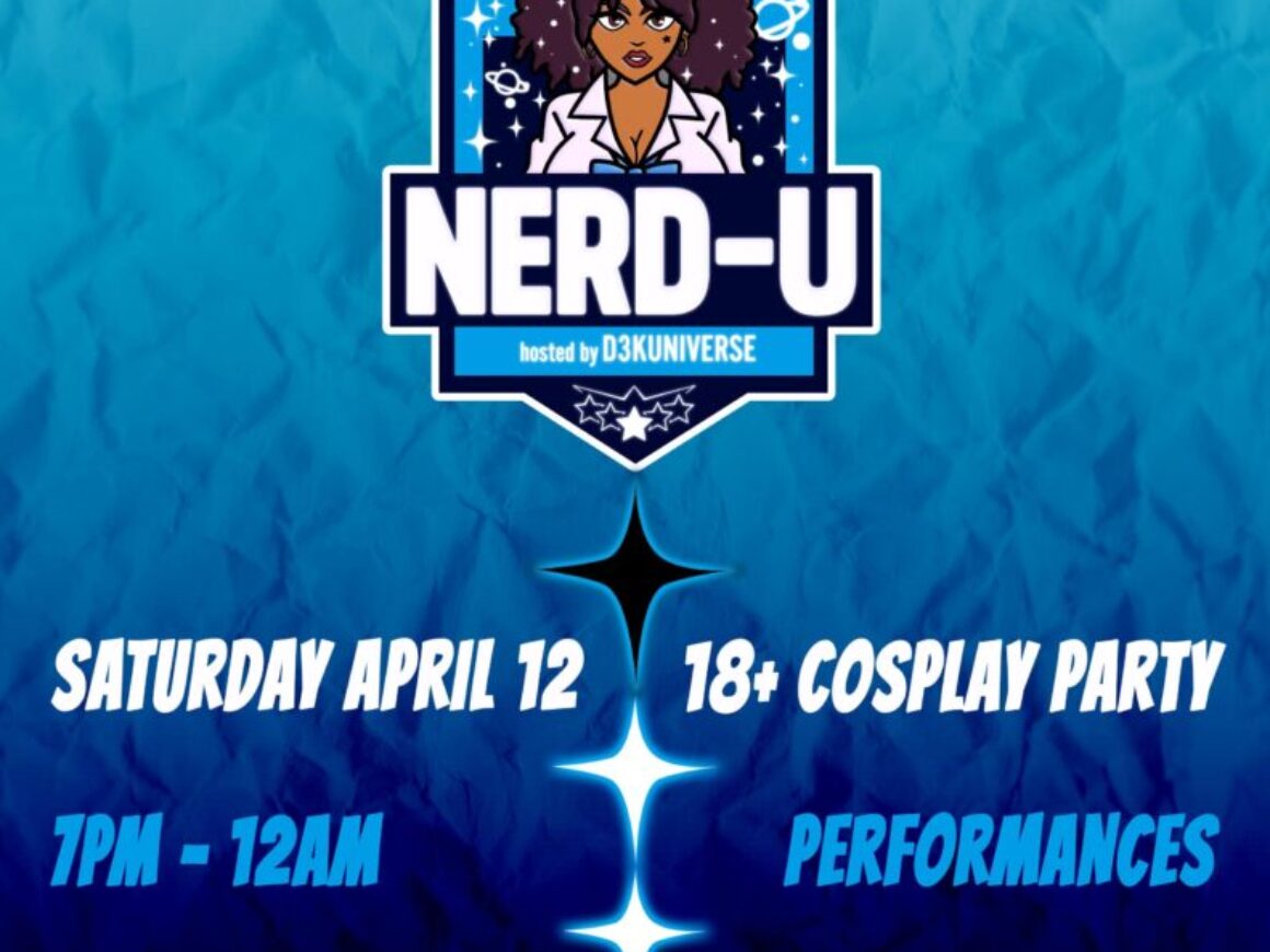 Nerd-U: Spring Semester Cosplay Party 2025