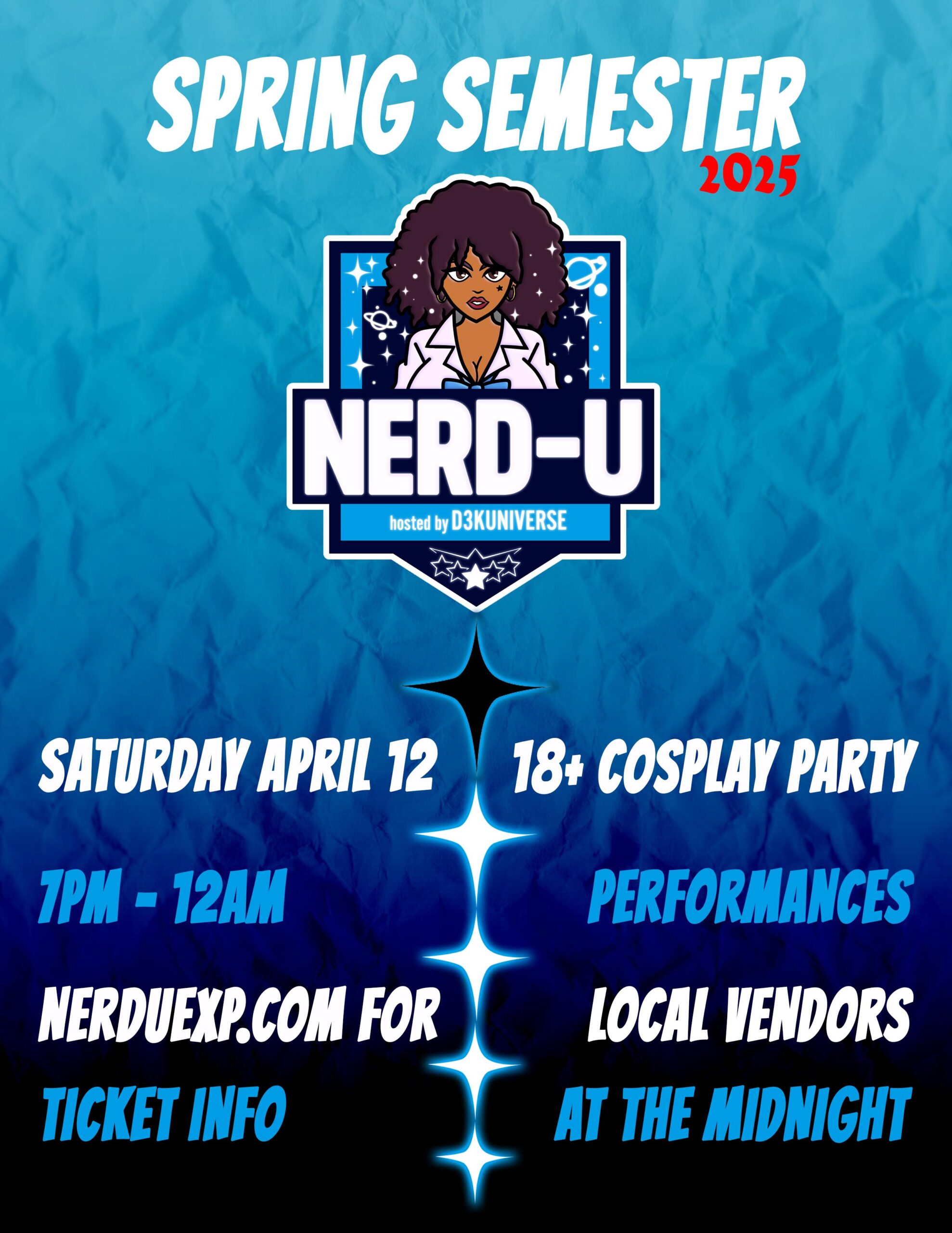 Nerd-U: Spring Semester Cosplay Party 2025