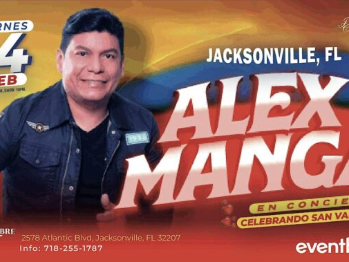 Alex Manga en JACKSONVILLE, FL I Febrero 14 2025