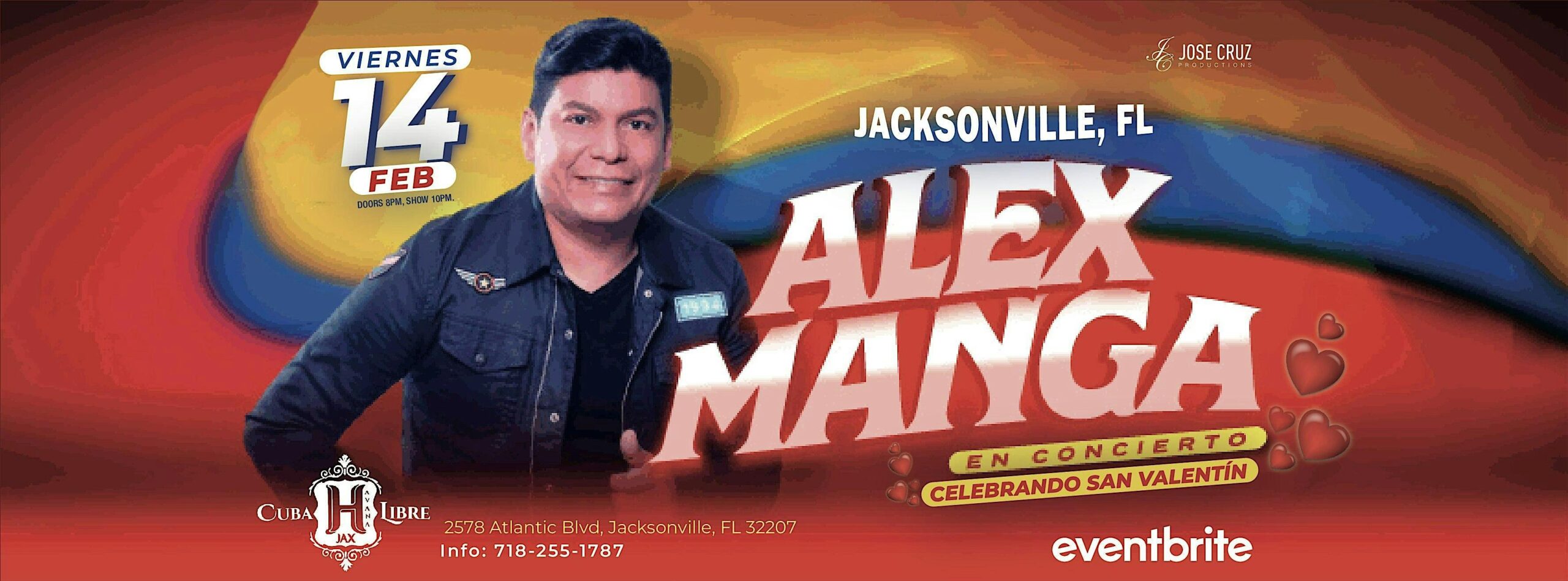 Alex Manga en JACKSONVILLE, FL I Febrero 14 2025