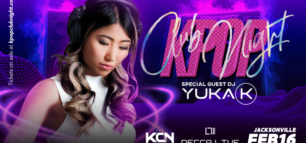 K Pop Club Night at Decca Live | Sun 02.16.25