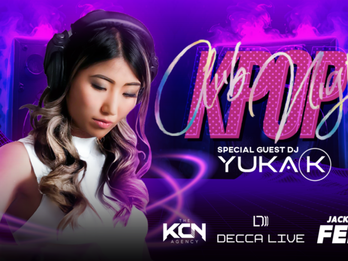 K Pop Club Night at Decca Live | Sun 02.16.25