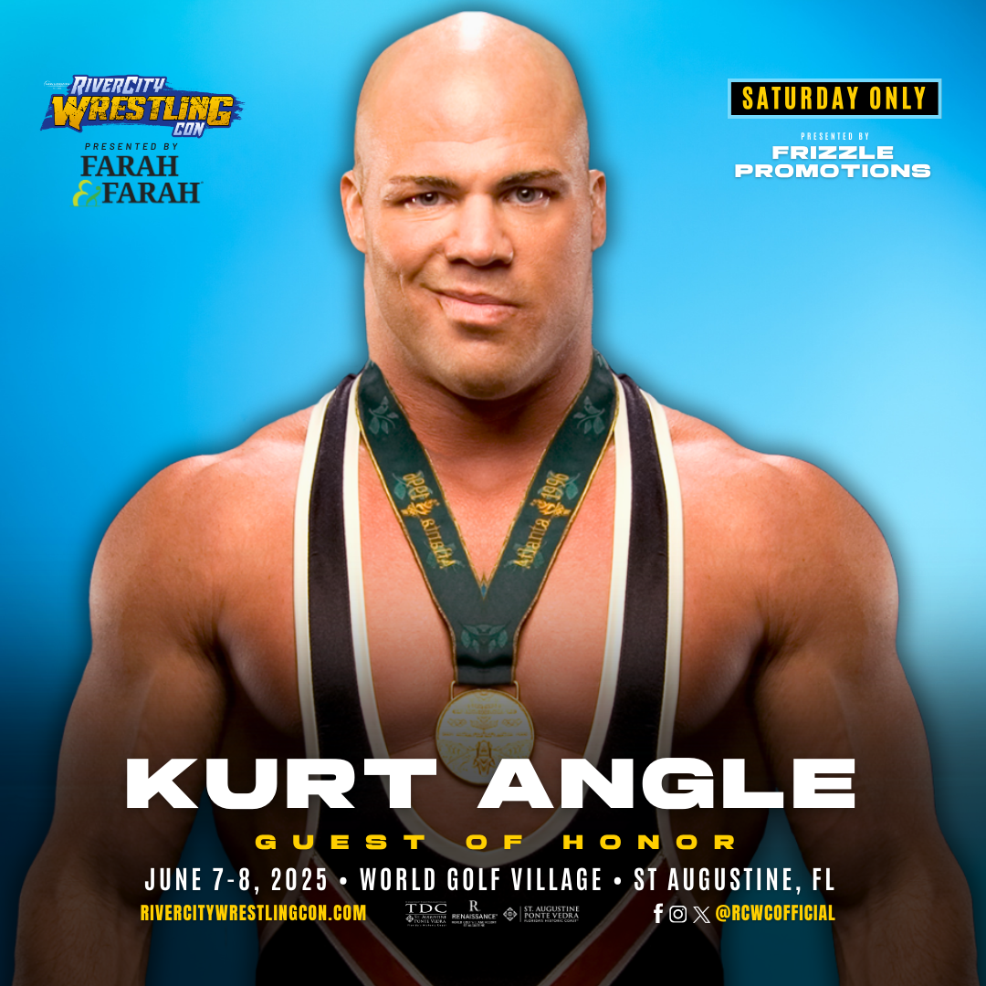 River City Wrestling Con (Kurt Angle)