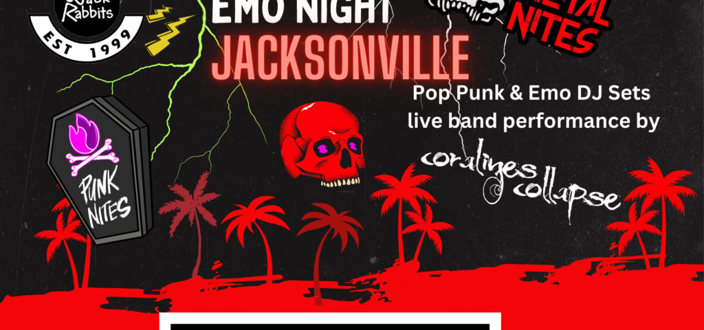 Pop Punk Emo Night Metal Nites Mashup JACKSONVILLE by PUNKNITES