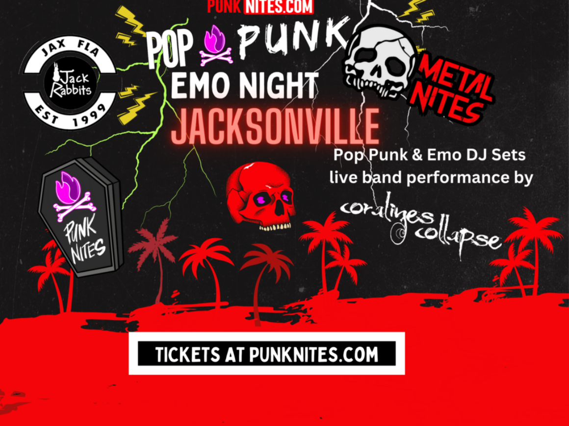 Pop Punk Emo Night Metal Nites Mashup JACKSONVILLE by PUNKNITES