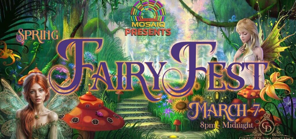 Fairy Fest Dance Party