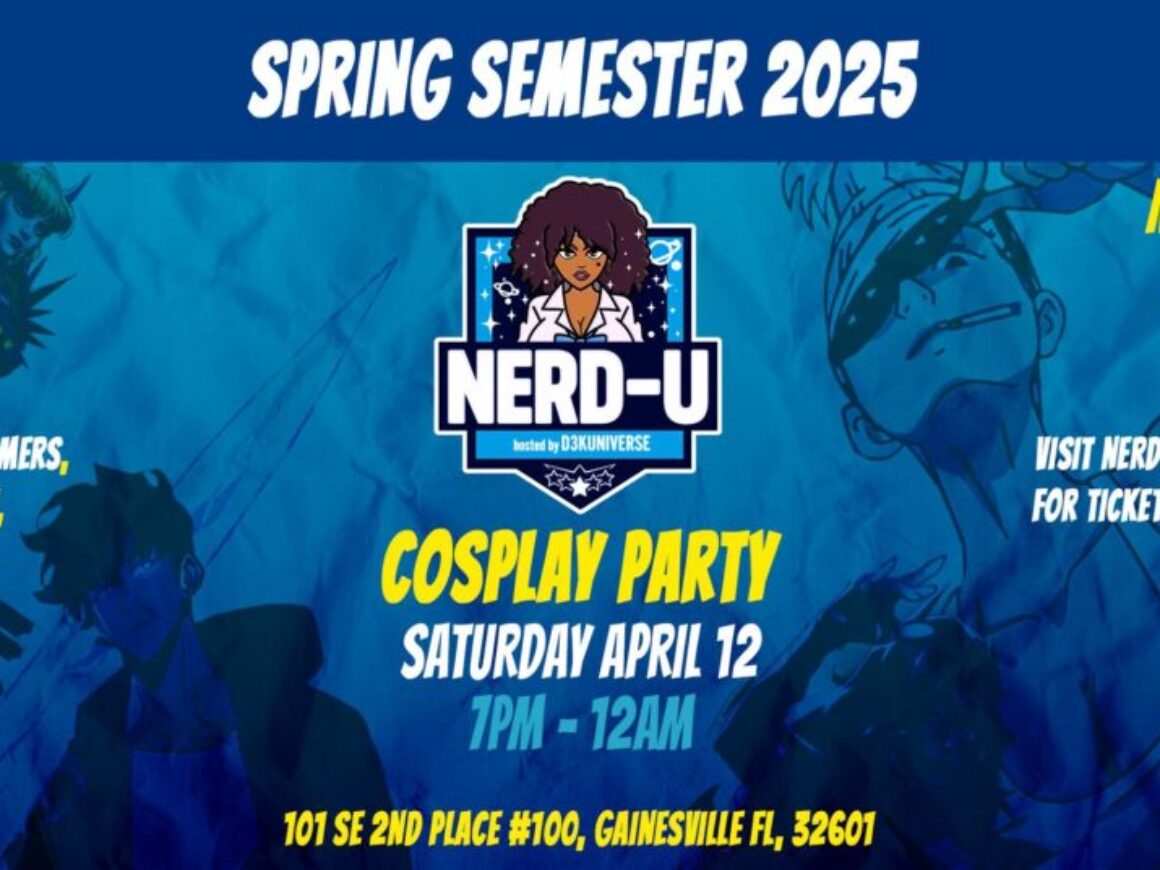 Nerd-U: Spring Semester Cosplay Party 2025