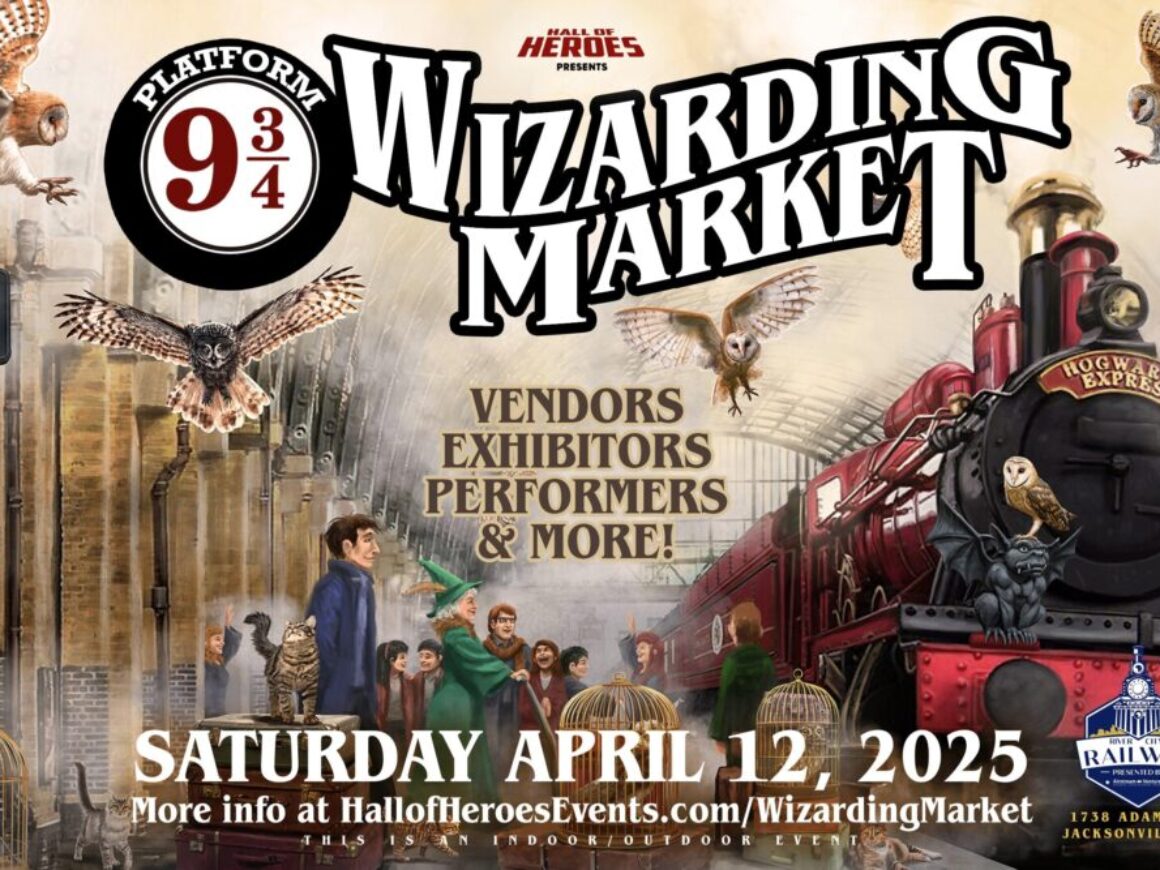 Platform 9 3/4 Wizarding Market 2025