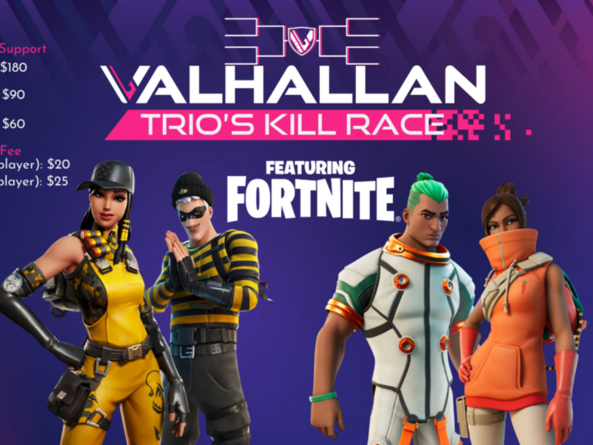 Valhallan St Johns Trios Kill Race