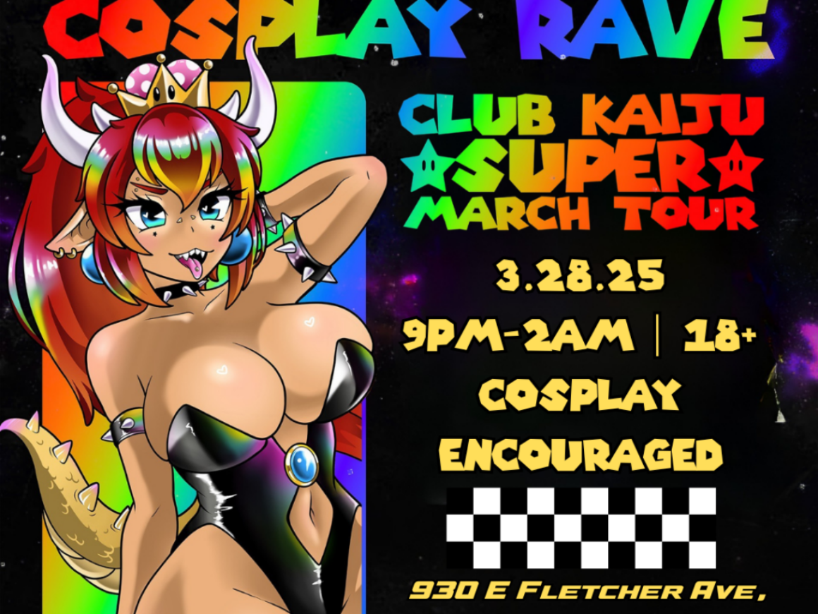 Raver Road - Videogame Cosplay Rave (Tampa)