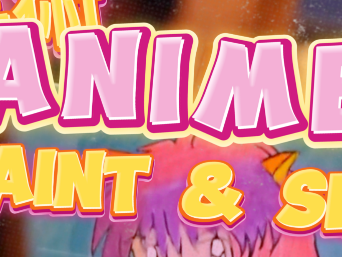 Anime Paint and Sip