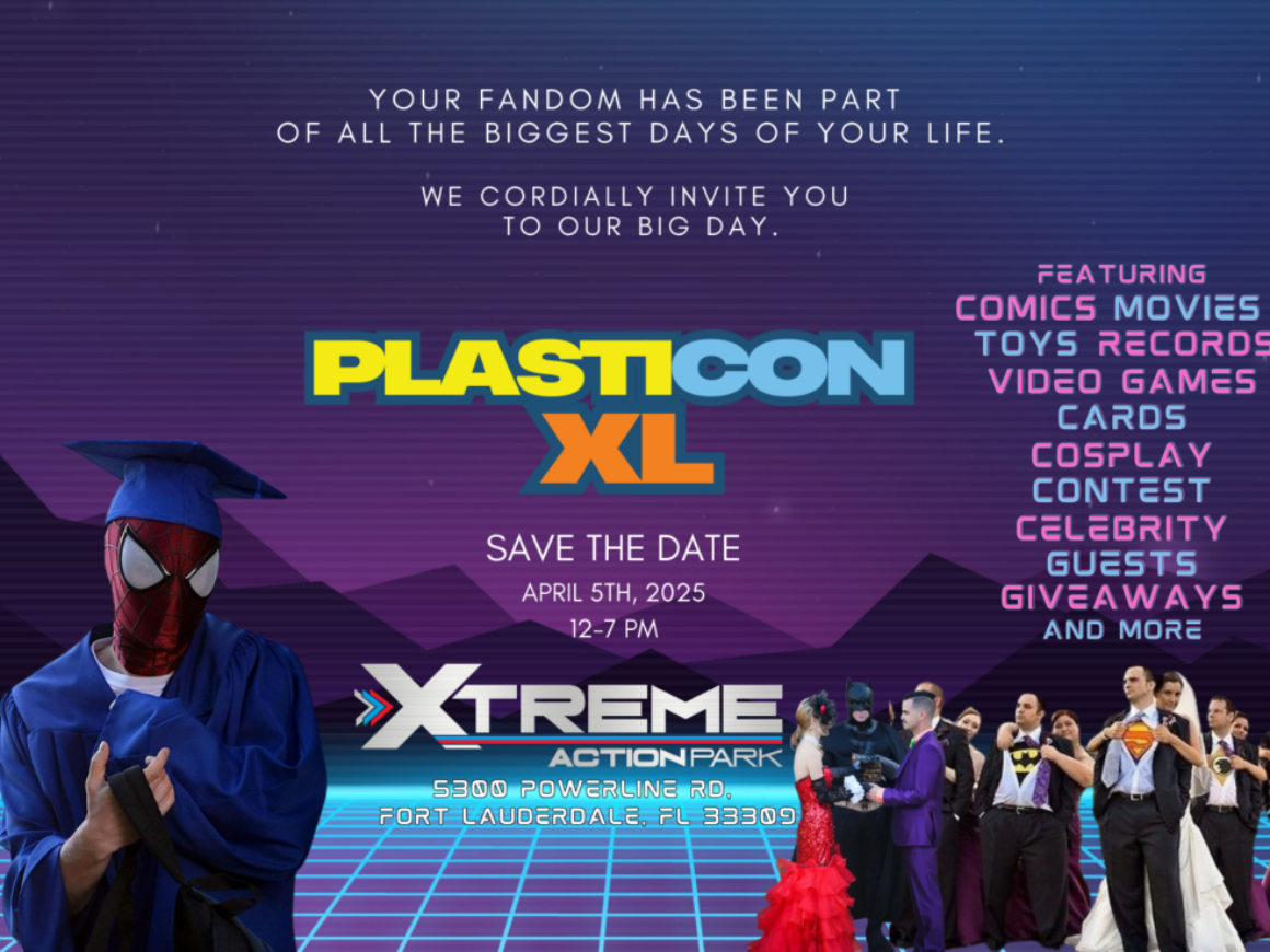 PlastiCon XL: Comic-Con, Toy Show & Collectibles Market