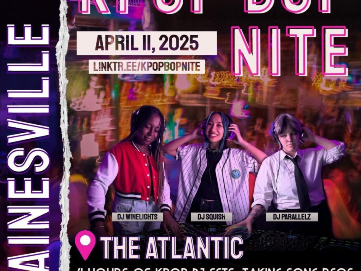 4/11 Kpop Bop Nite Gainesville