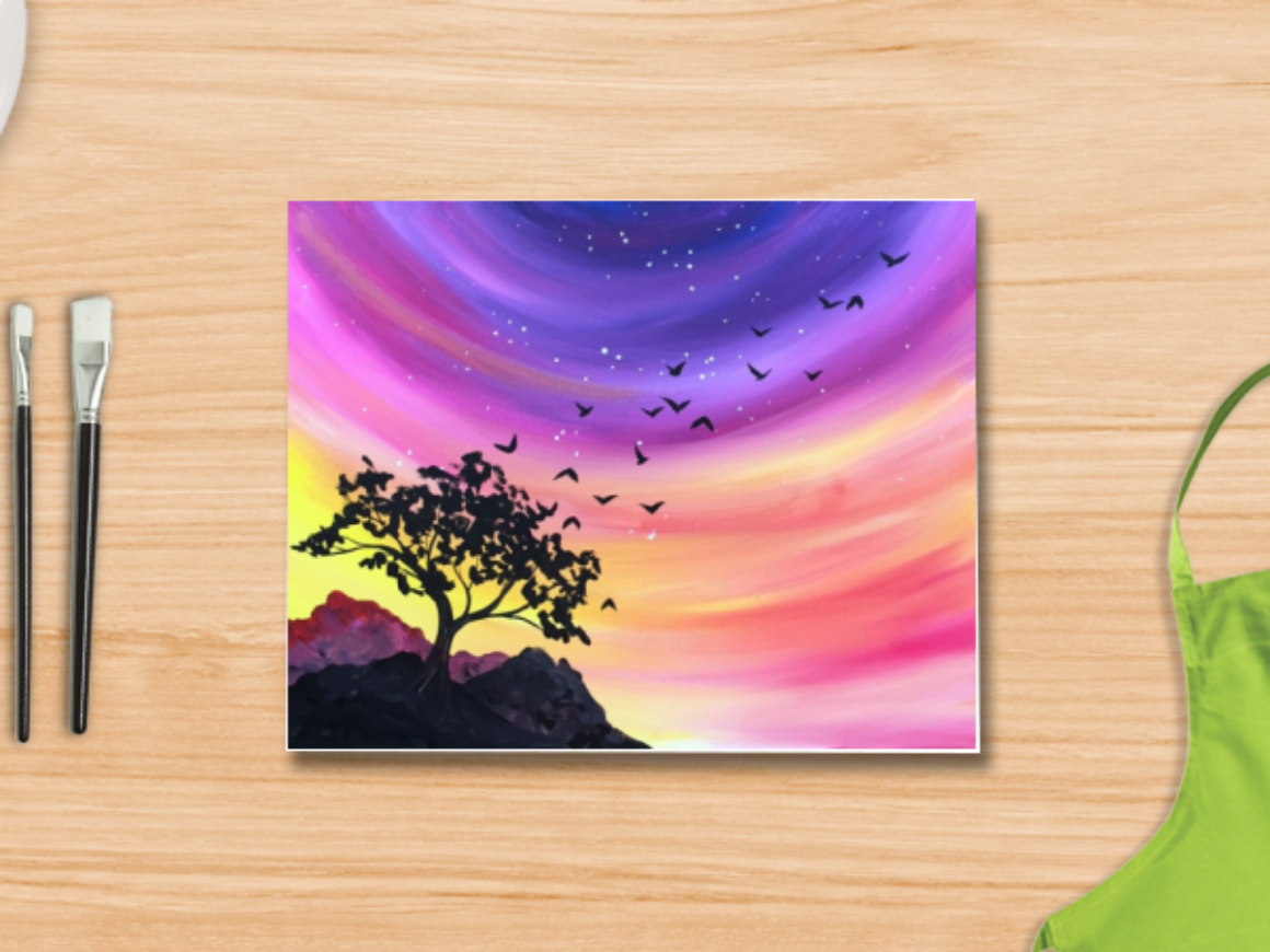 Paint Nite Brand Creative Events