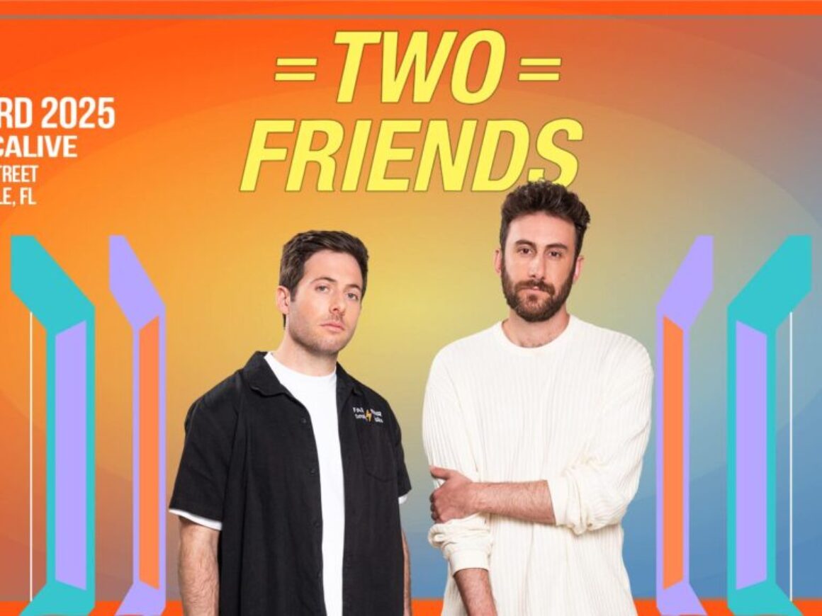 Two Friends at Decca Live | Sat 05.03.25