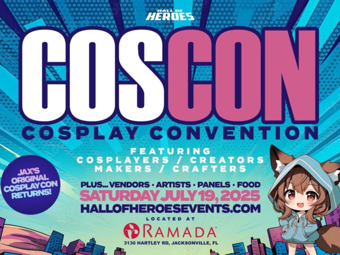 CosCon Jax 2025