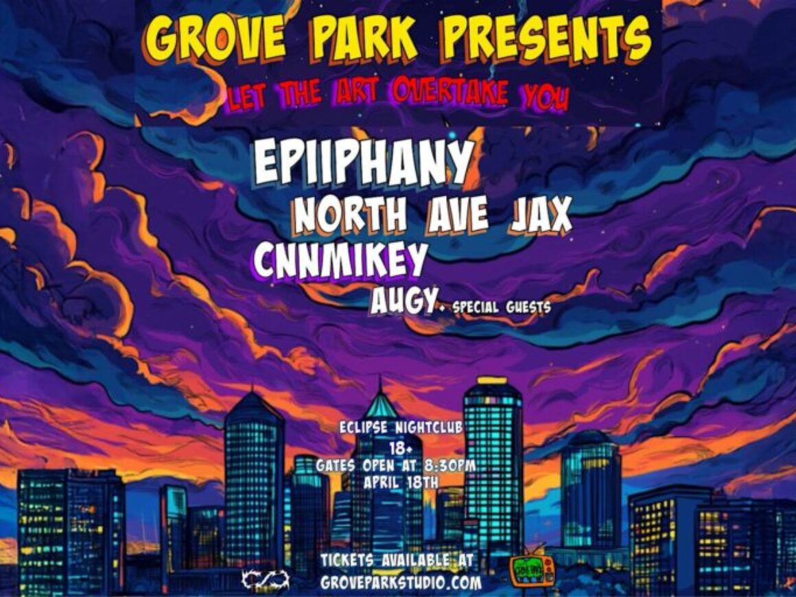 GROVE PARK PRESENTS : Let The Art Overtake You