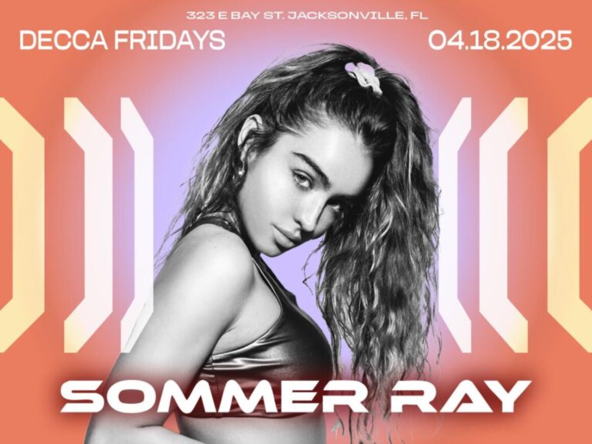 SOMMER RAY at Decca Live | Fri 04.18.25