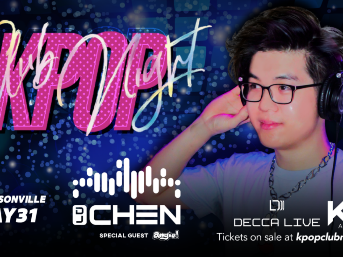KPOP Club Night at DECCA LIVE | Sat. May 31,2025