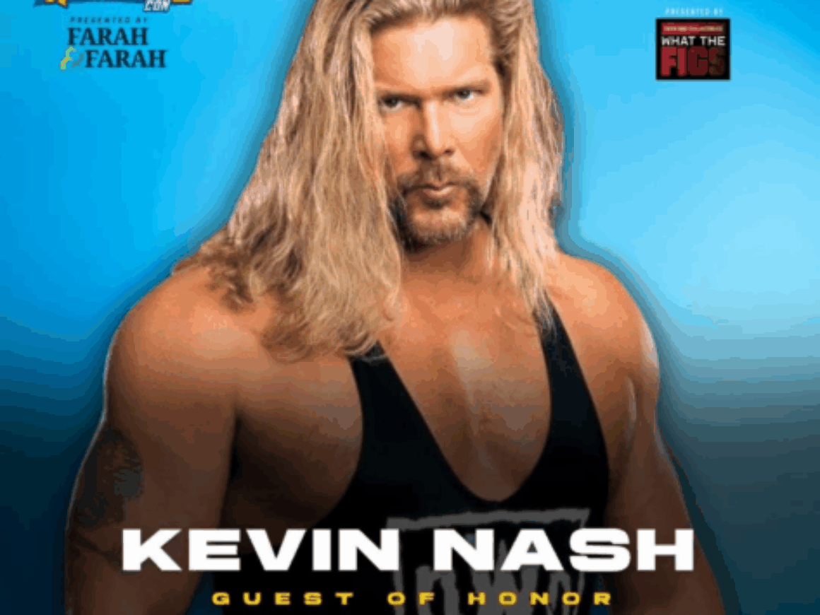 Kevin Nash Meet & Greet River City Wrestling Con