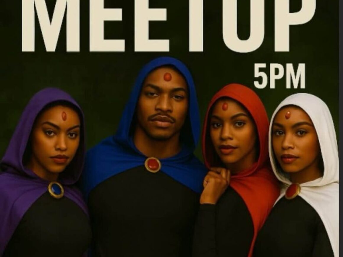 Raven Cosplay Meetup