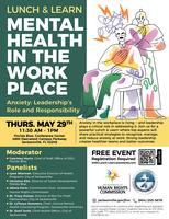 Mental Health: Workplace Anxiety and Leadership’s Role and Responsibility Mental Health: Workplace Anxiety and Leadership’s Role and Responsibility