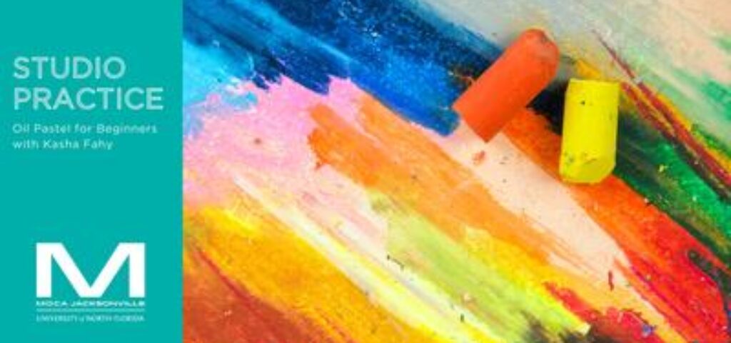 MOCA Studio Practice: Oil Pastel for Beginners with Kasha Fahy