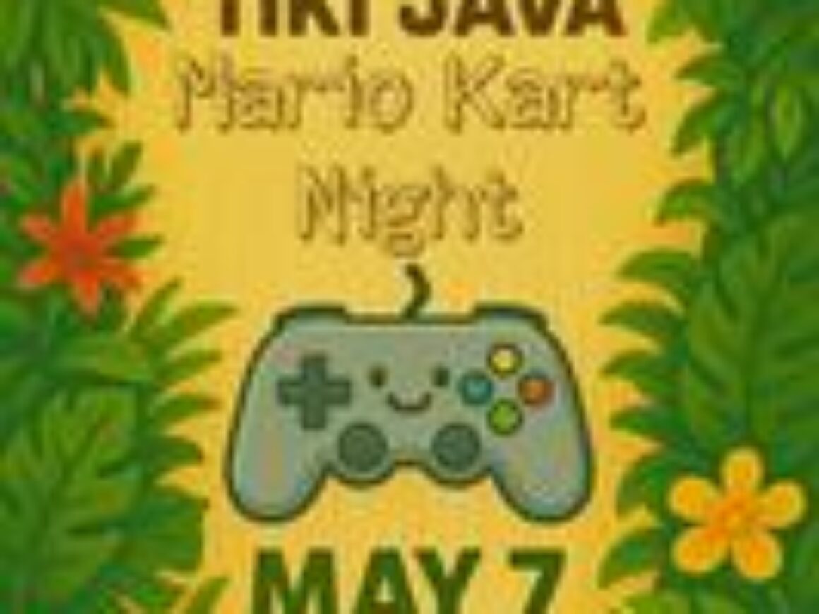 Mario Kart Night