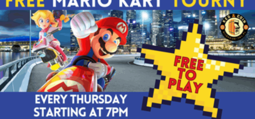 FREE Mario Kart Tournament