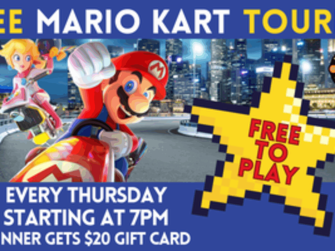 FREE Mario Kart Tournament