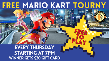 FREE Mario Kart Tournament