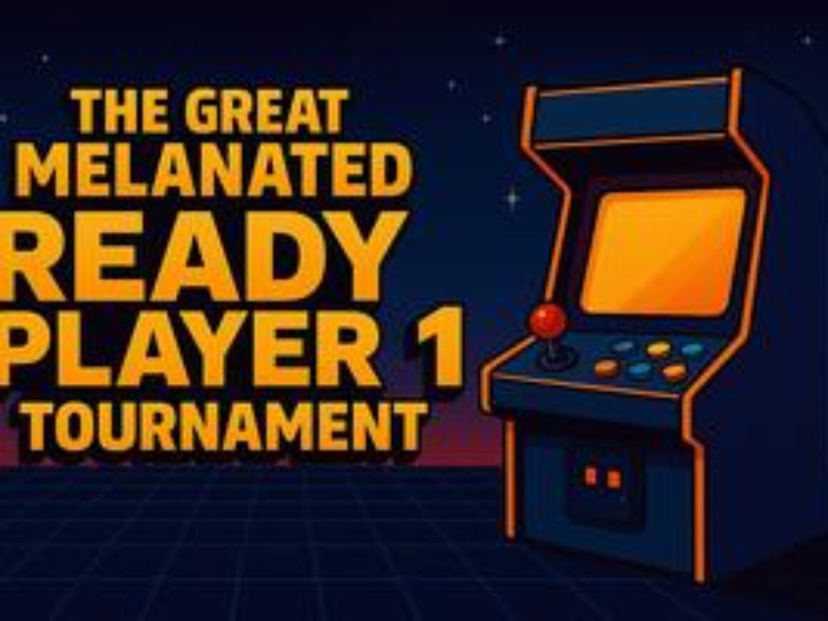 The Great Melanted Ready Player 1 Tournament