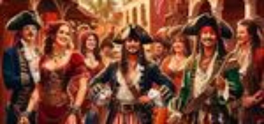 Historical Gypsy Pirate Fashion Show