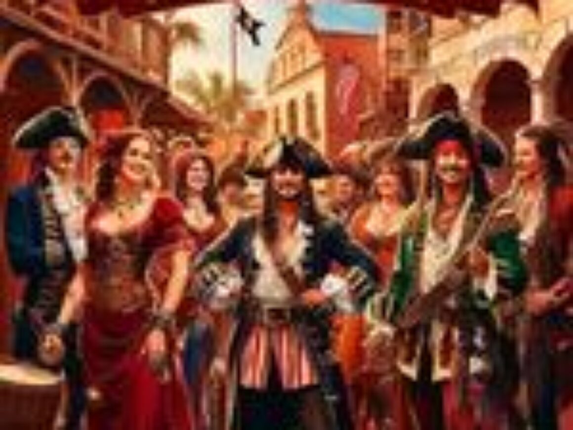 Historical Gypsy Pirate Fashion Show