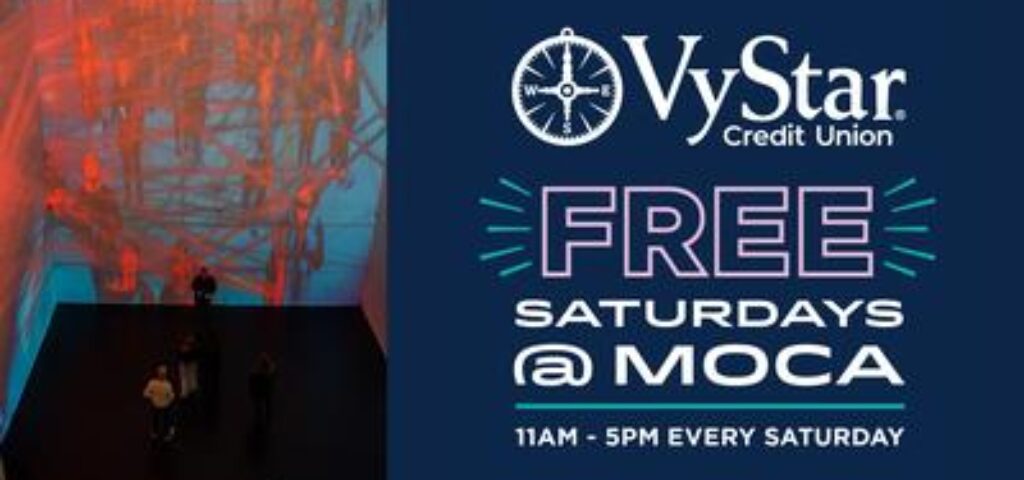 VyStar Free Saturdays @ MOCA