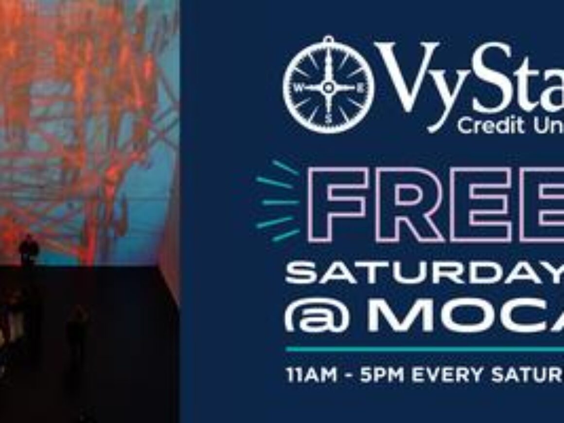 VyStar Free Saturdays @ MOCA
