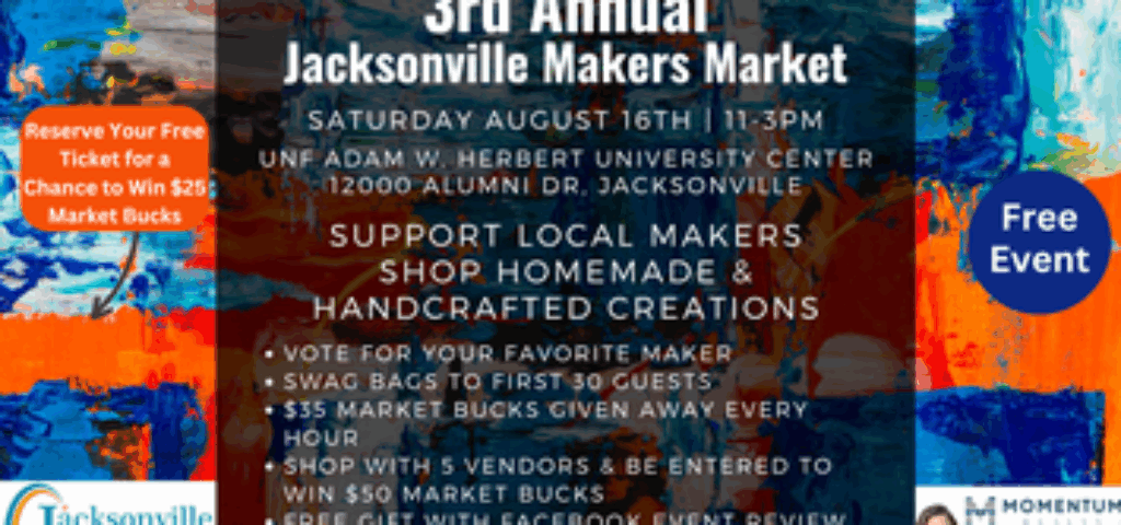 3rd Annual Jacksonville Makers Market