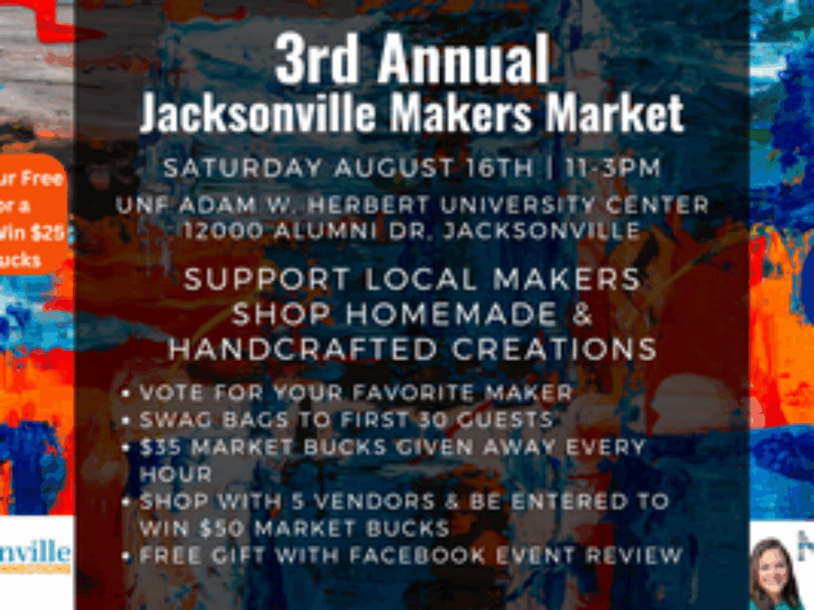 3rd Annual Jacksonville Makers Market