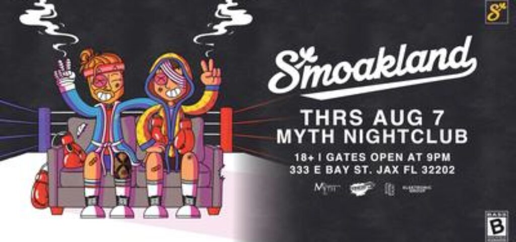 Electronic Thursdays Presents: Smoakland at Myth Nightclub | 8.7.25