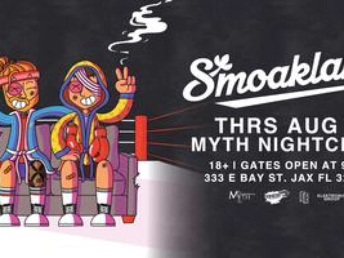Electronic Thursdays Presents: Smoakland at Myth Nightclub | 8.7.25