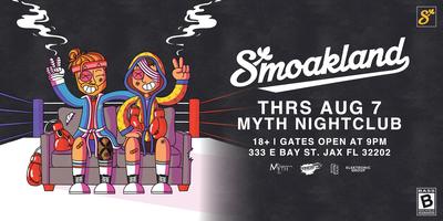 Electronic Thursdays Presents: Smoakland at Myth Nightclub | 8.7.25 Electronic Thursdays Presents: Smoakland at Myth Nightclub | 8.7.25