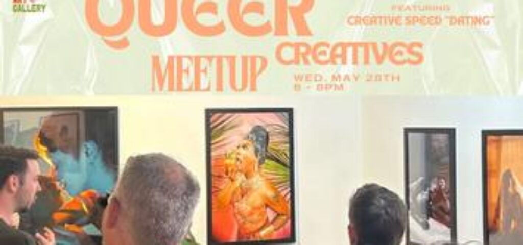 Queer Creatives Meet Up